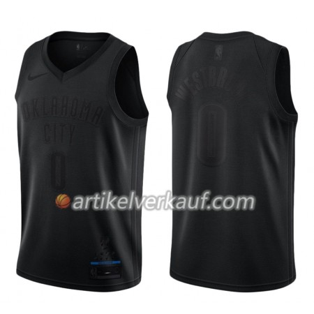 NBA Oklahoma City Thunder Trikot Russell Westbrook 0 Nike 2019 MVP Swingman - Herren